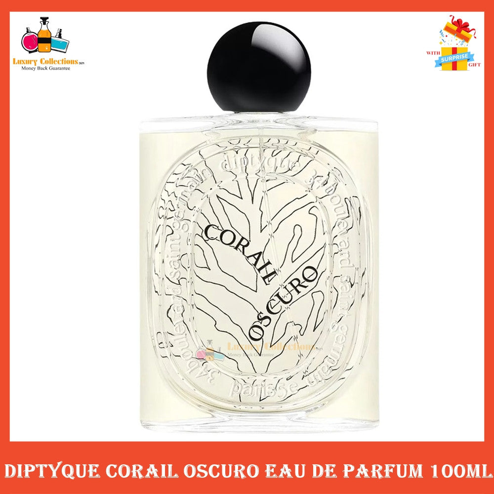 % Diptyque Corail Oscuro EDP 100ml Perfume for Men & Women