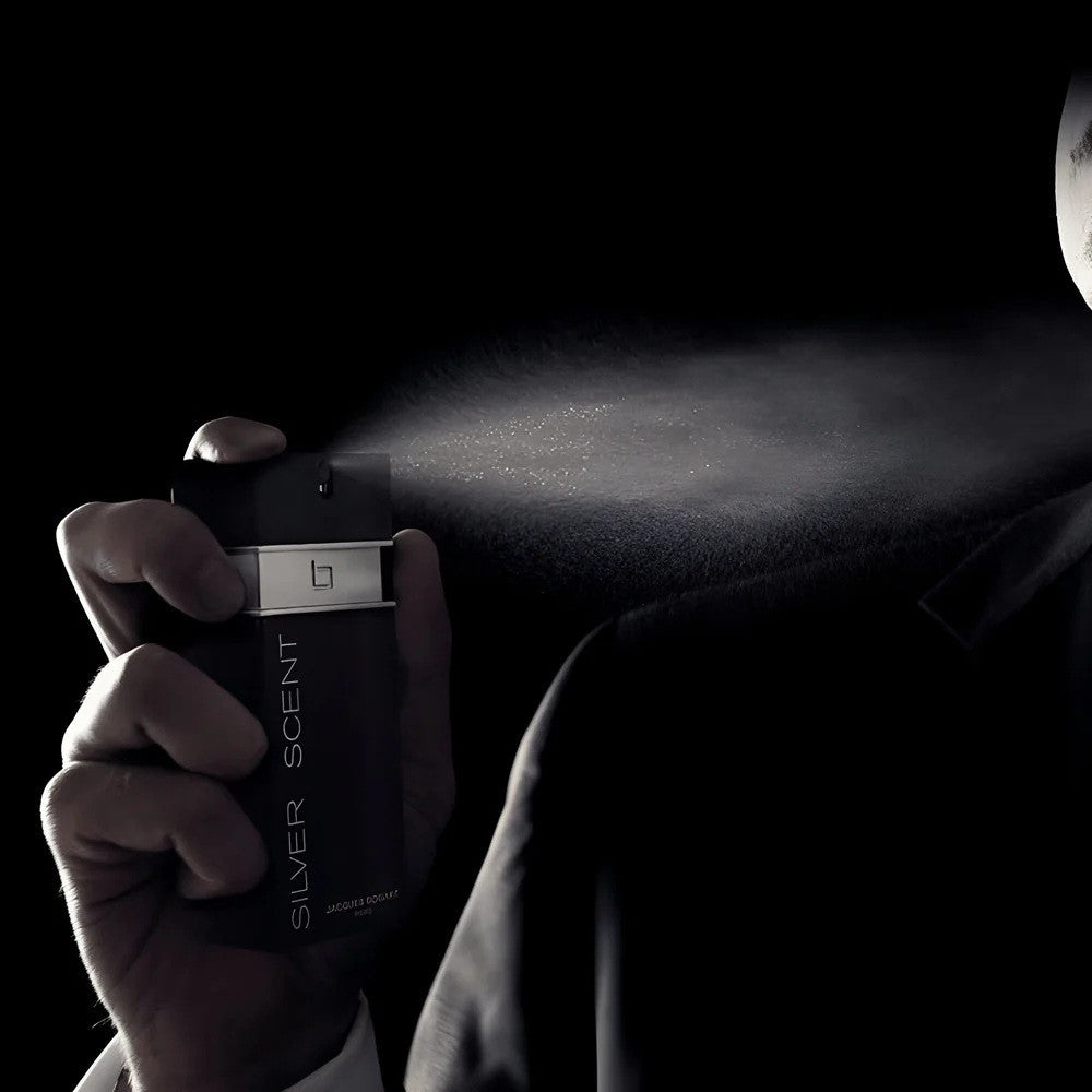 % Jacques Bogart Silver Scent EDT 100ml Perfume for Men