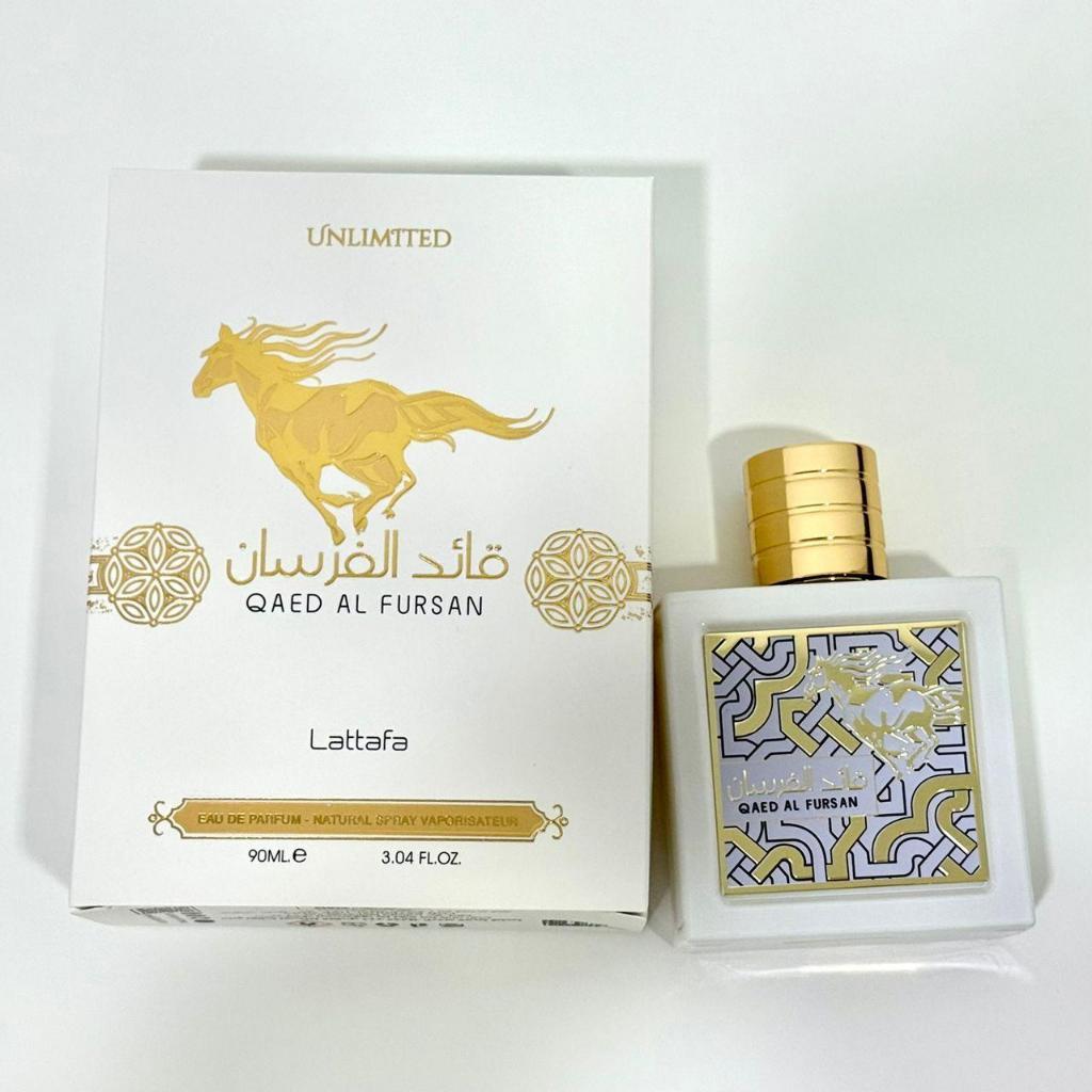 % Lattafa Qaed Al Fursan Unlimited Eau de Parfum 90ml