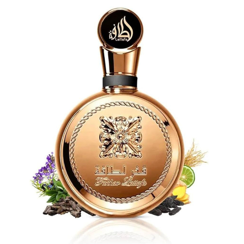 % Lattafa Fakhar Rose / Black / Extrait Gold Eau de Parfum 100ml