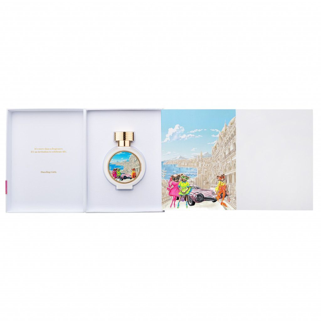 % HFC Dazzling Girls Eau de Parfum 75ml for Women