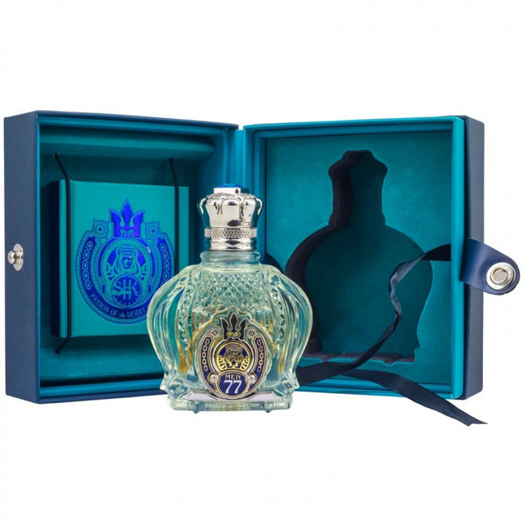 % Opulent Shaik Classic No 77 for Men Sapphire Parfum 100ml