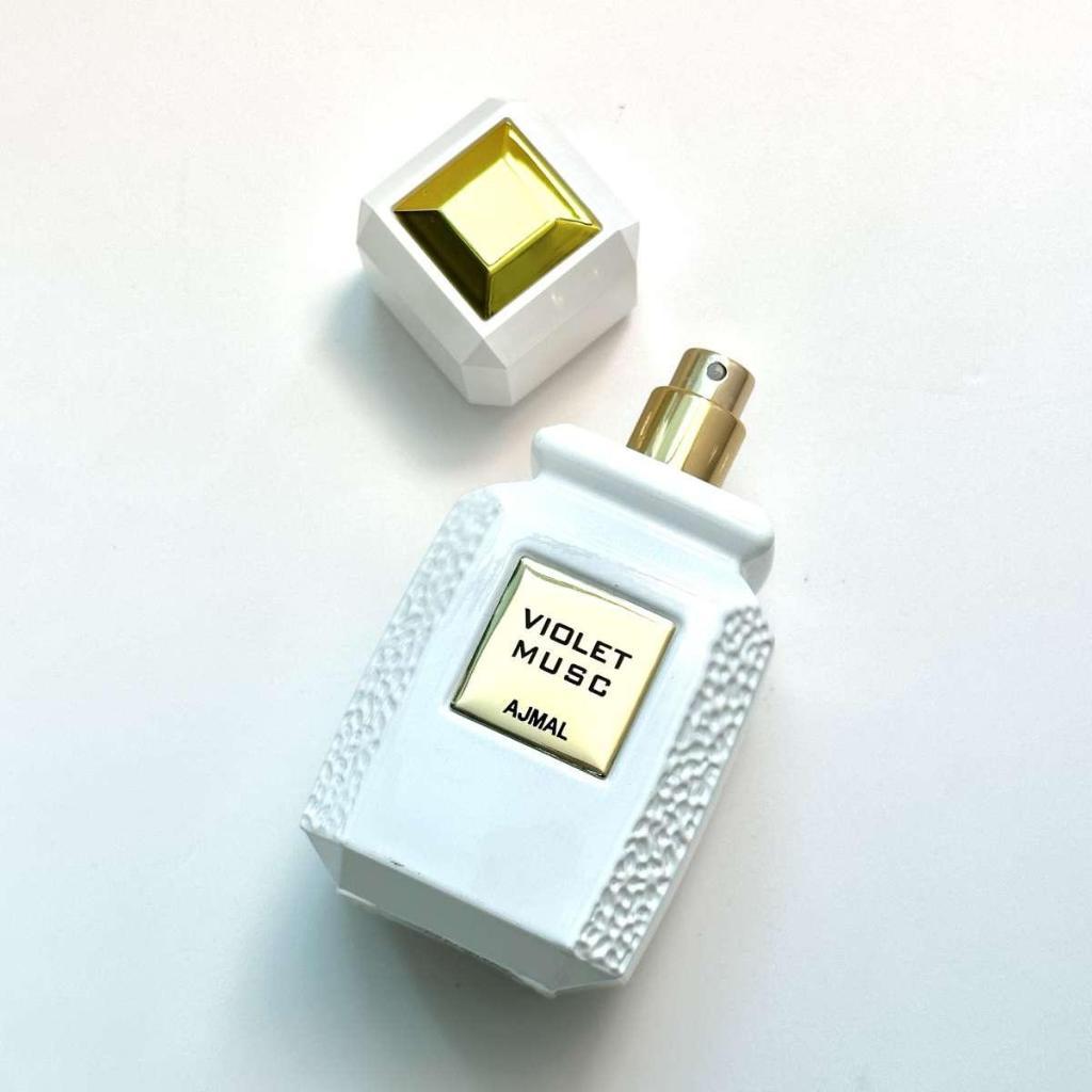 % Ajmal Amber Musc / Violet Musc / Cashmere Musk Eau de Parfum 100ml for Men & Women