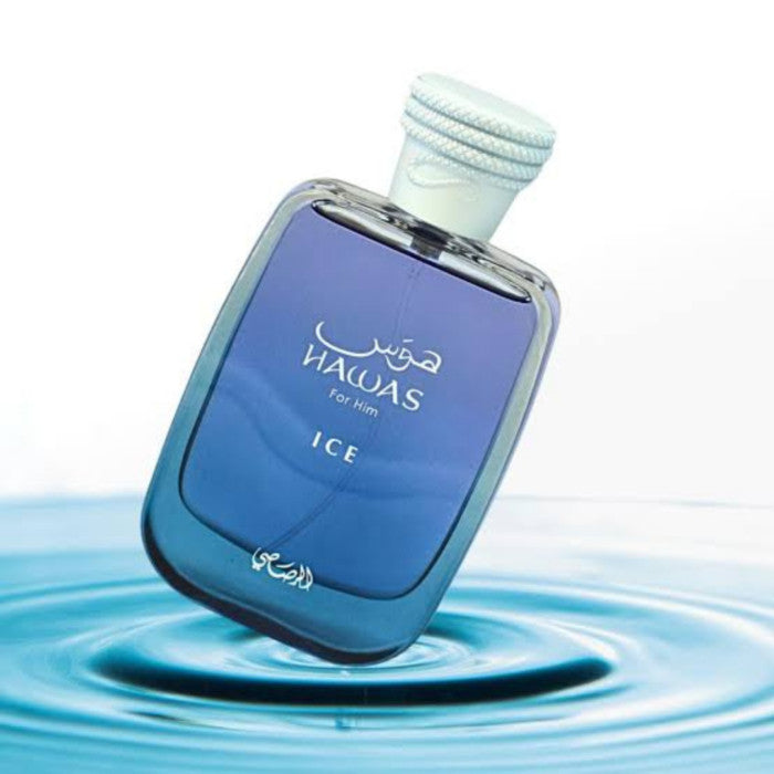% Rasasi Hawas Ice for Him Eau de Parfum 100ml for Men