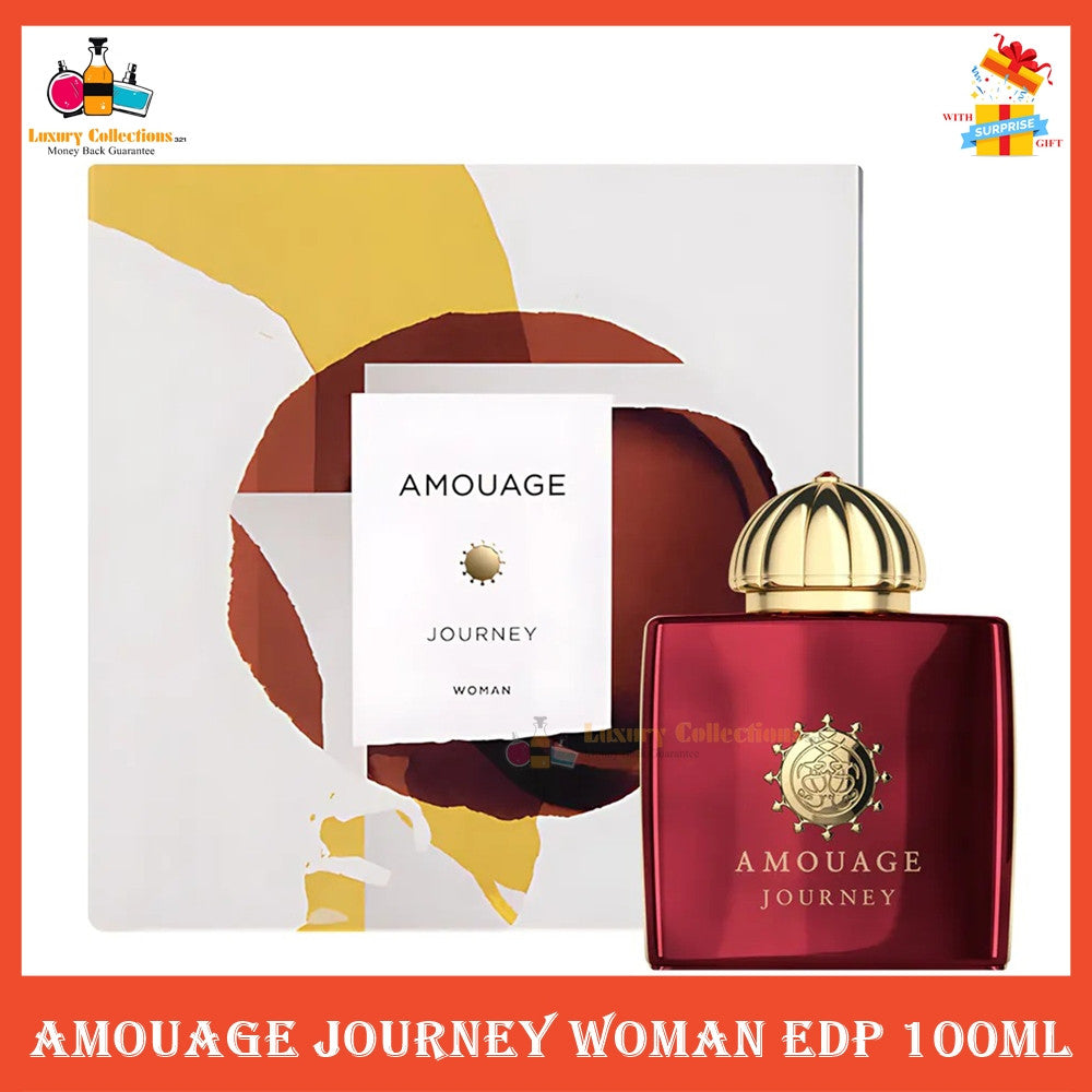 % Amouage Journey Woman EDP 100ml for Women