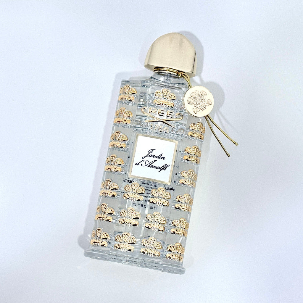 %Card Les Royales Exclusives EDP 75ml Spice and Wood/ Pure White Cologne/ Jardin d’Amalfi /White Amber/ Sublime Vanille