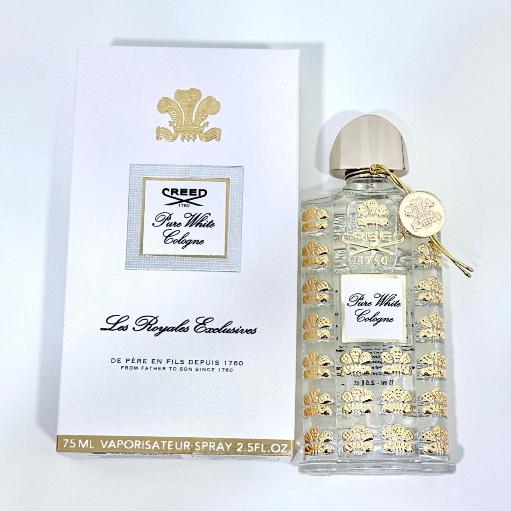 %Card Les Royales Exclusives EDP 75ml Spice and Wood/ Pure White Cologne/ Jardin d’Amalfi /White Amber/ Sublime Vanille