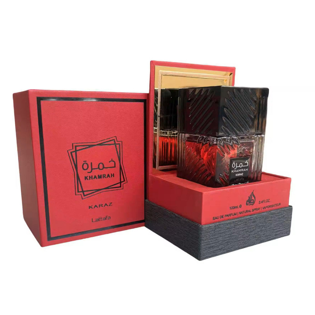 % Lattafa Khamrah Karaz Eau de Parfum 100ml