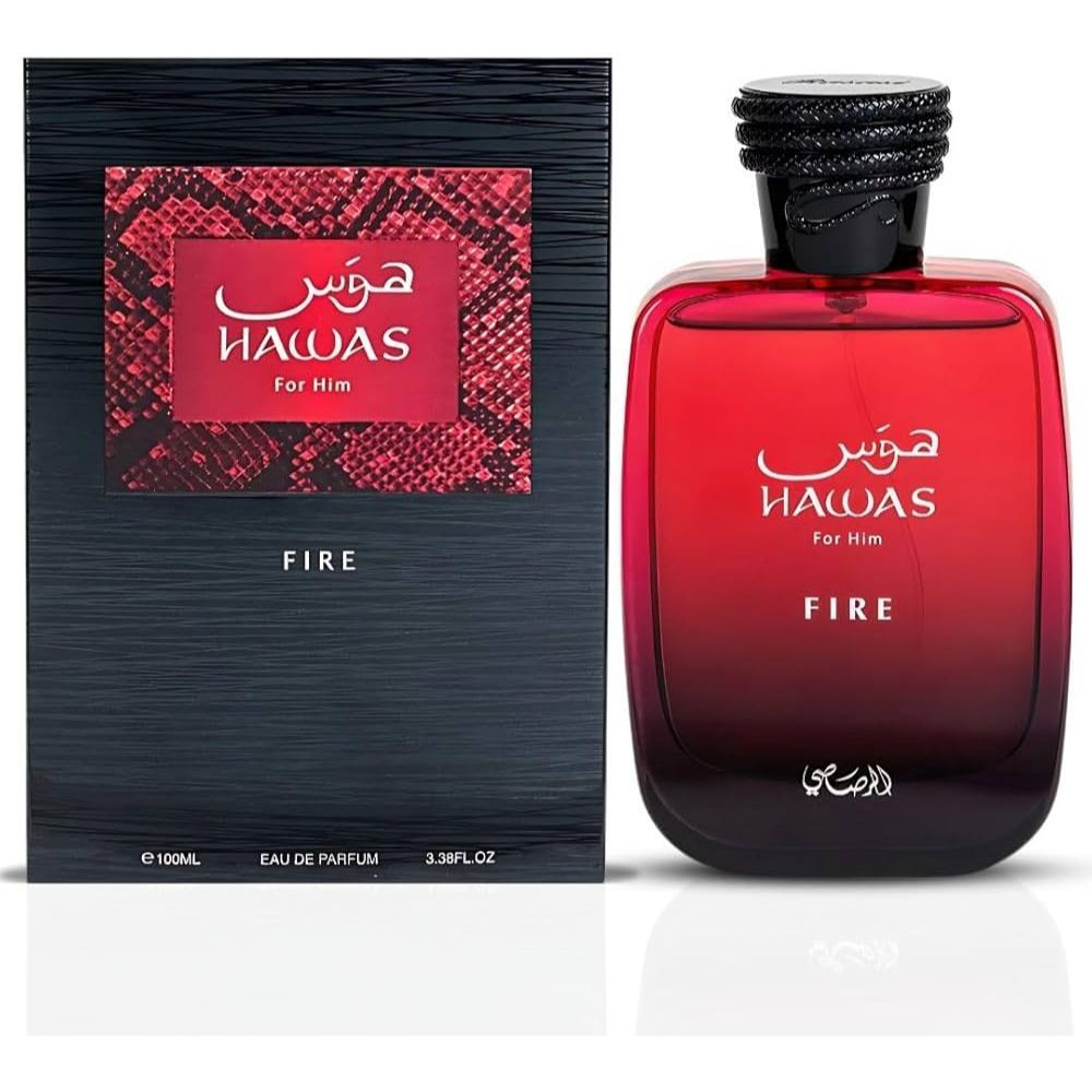 % Rasasi Hawas Fire for Him Eau de Parfum 100ml