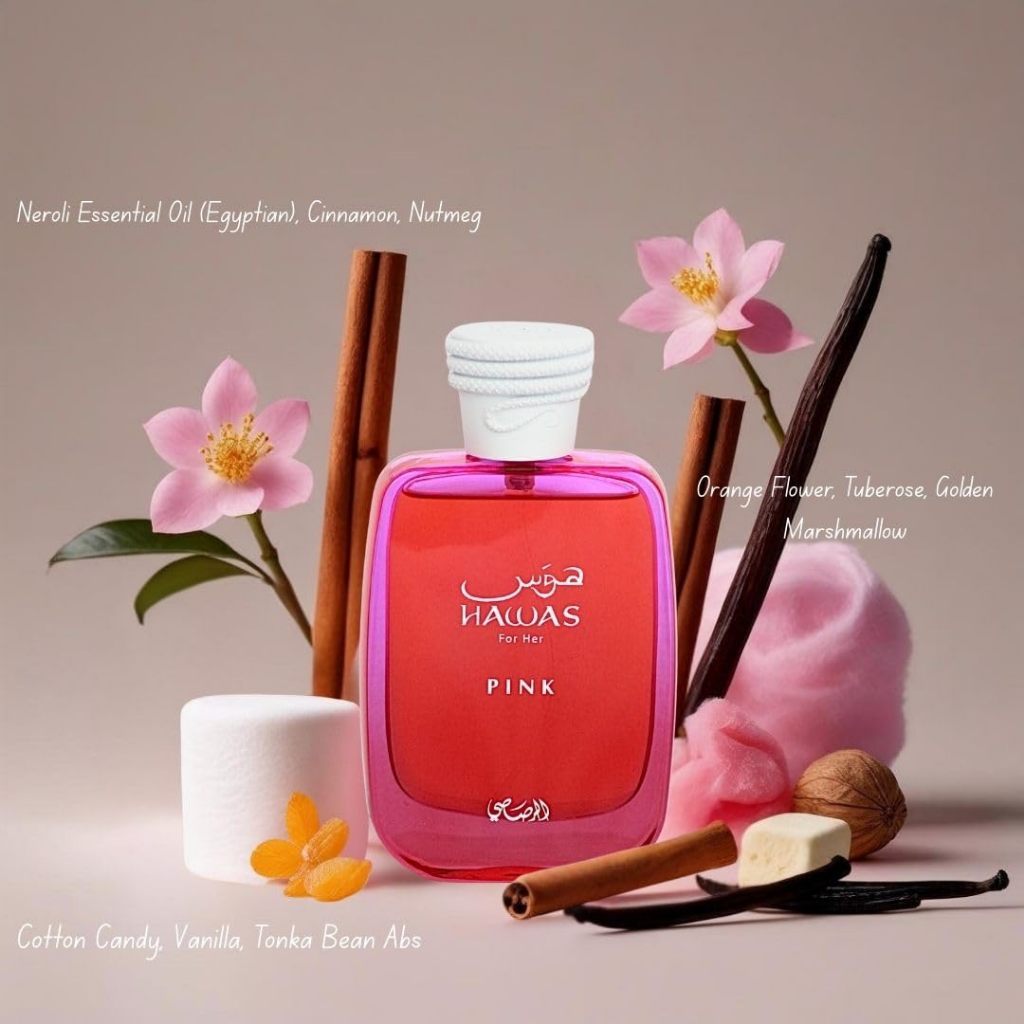 %  Rasasi Hawas Pink for Her Eau de Parfum 100ml