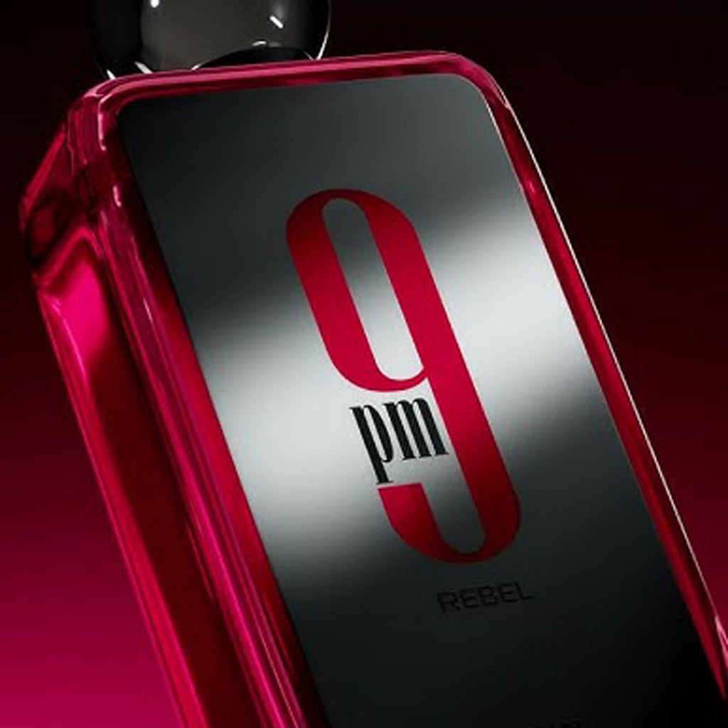 % Afnan 9pm Rebel Eau de Parfum 100ml for Men & Women