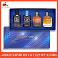 % Ernami Parfums EDP 4in1 Perfume Gift Set 4x35ml (Blue Box)