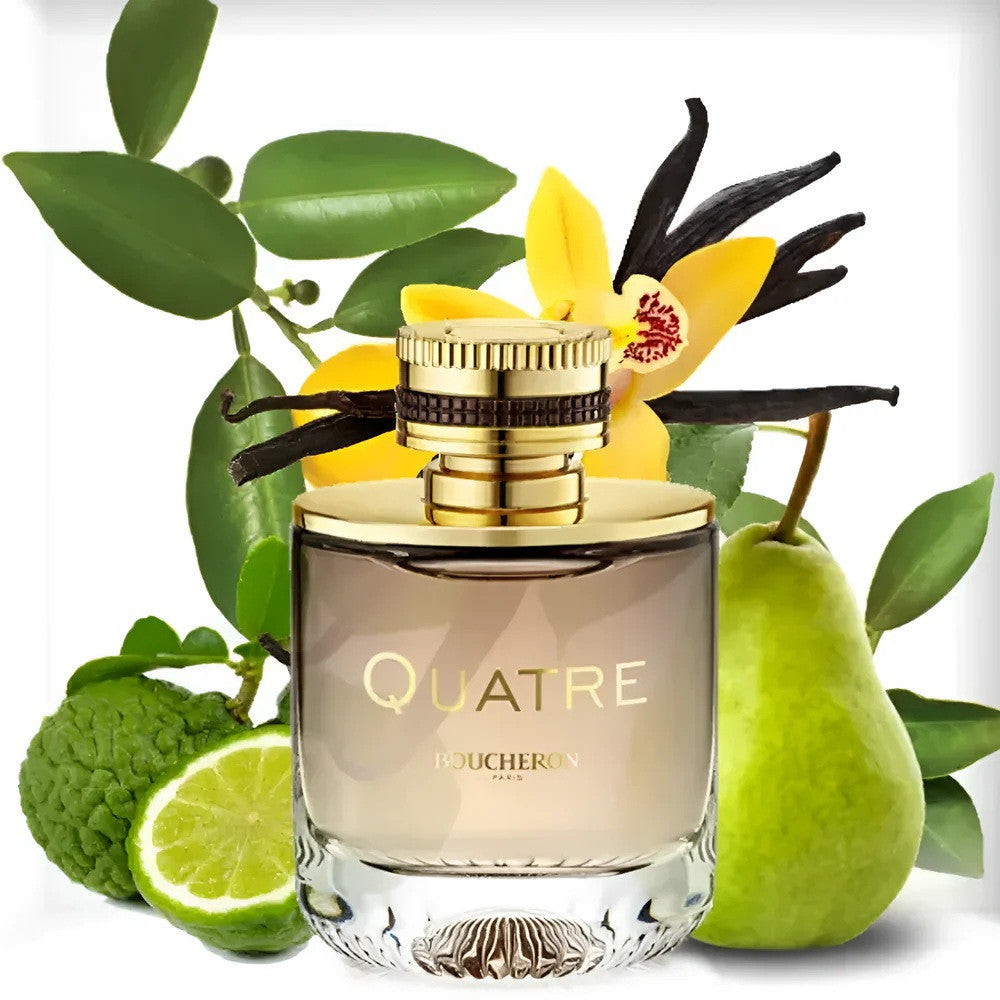 % Boucheron Quatre Absolu de Nuit EDP Pour Femme 100ml Perfume for Women