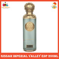 % Original Gissah Imperial Valley Eau de Parfum 200ml for Men & Women