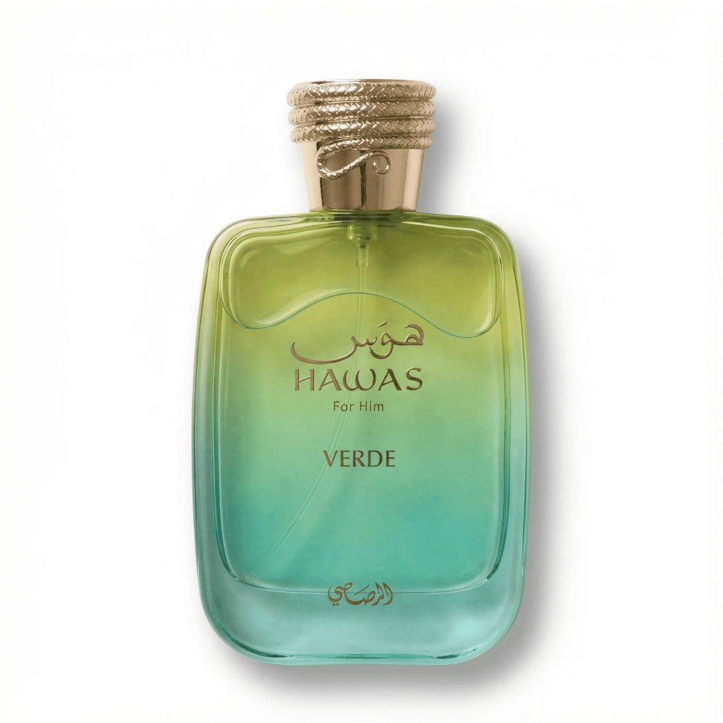 Original Hawas Edition Ice/Fire/Black/Kobra/Malibu/London/Verde/Elixir/Tropical/Atlantis/Diva/Eclat 100ml By Rasasi