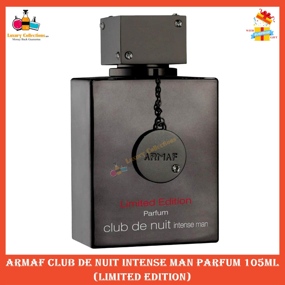 % Armaf Club de Nuit Intense Man Parfum 105ml Limited Edition