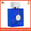 % Armaf Club de Nuit Blue Iconic EDP 105ml Perfume for Her