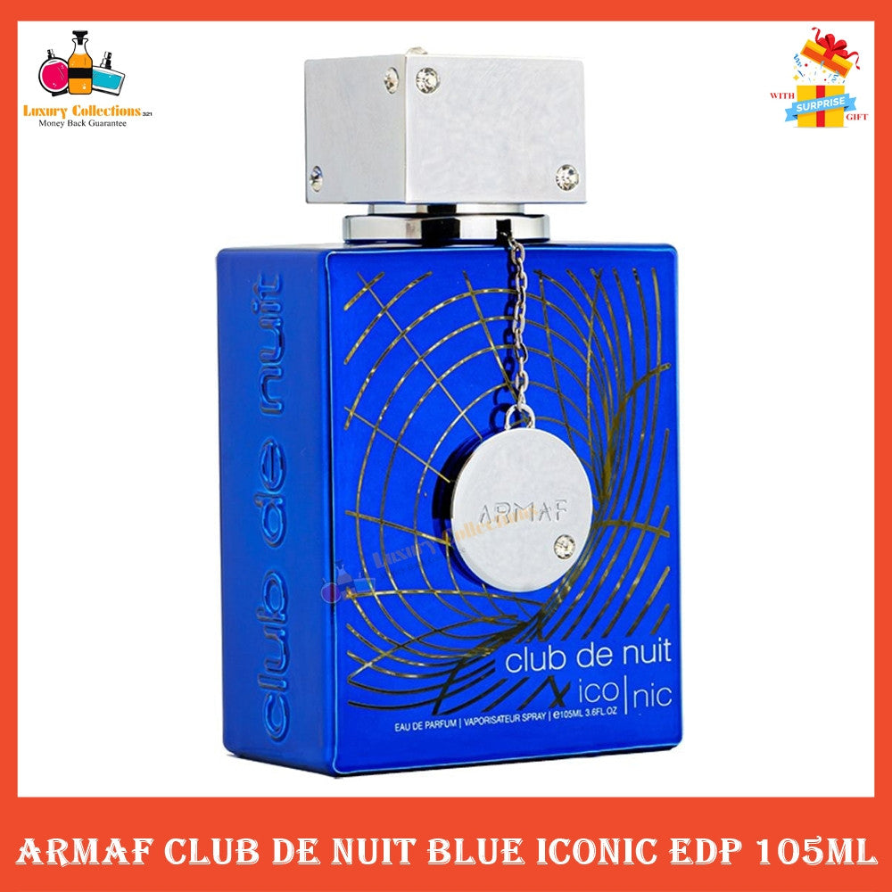% Armaf Club de Nuit Blue Iconic EDP 105ml Perfume for Her
