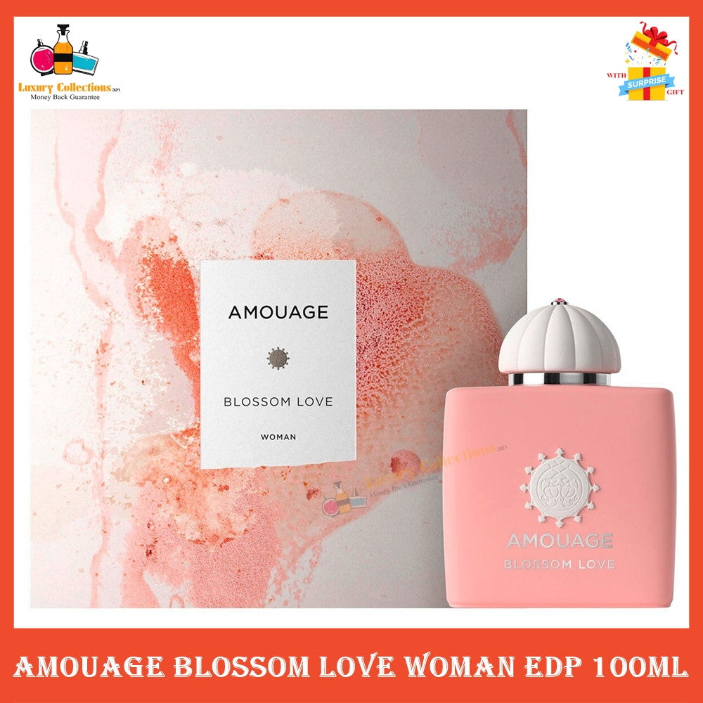% Amouage Blossom Love Woman EDP 100ml Perfume for Women