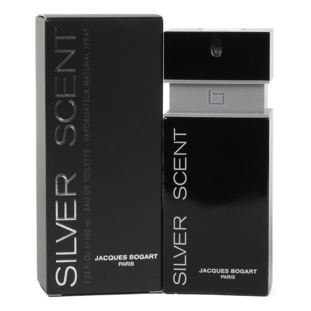 % Jacques Bogart Silver Scent EDT 100ml Perfume for Men