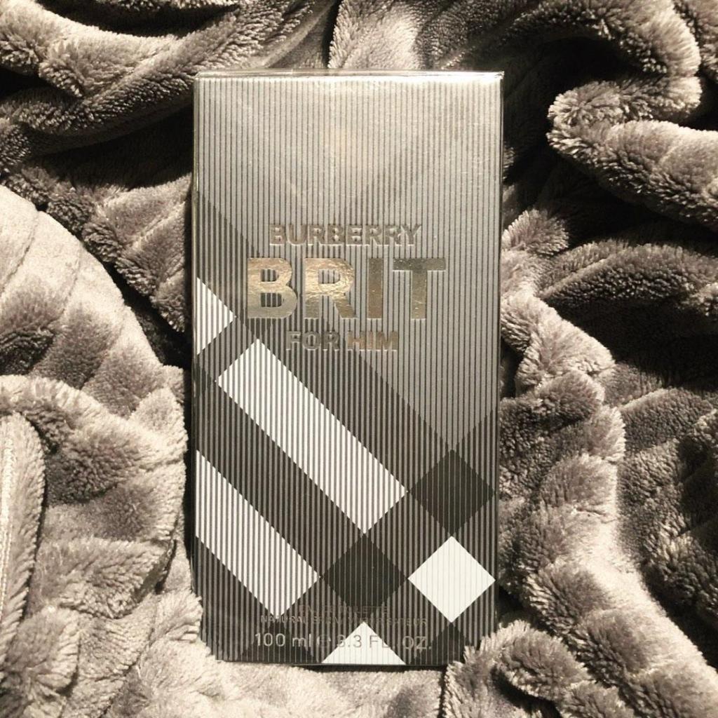 % Brobrey Brit for Him Eau de Toilette 100ml Perfume for Men