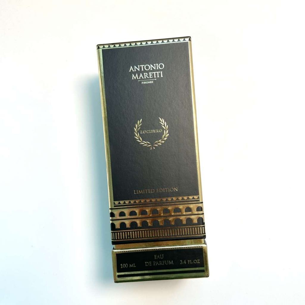 % Antonio Maretti Lucifero Limited Edition EDP 100ml Perfume for Men
