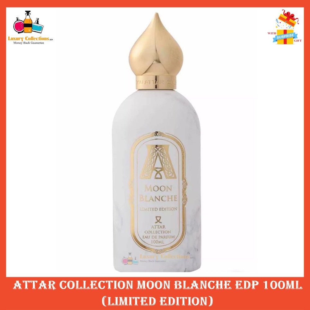 % Attar Collection Moon Blanche EDP Limited Edition 100ml for Men & Women