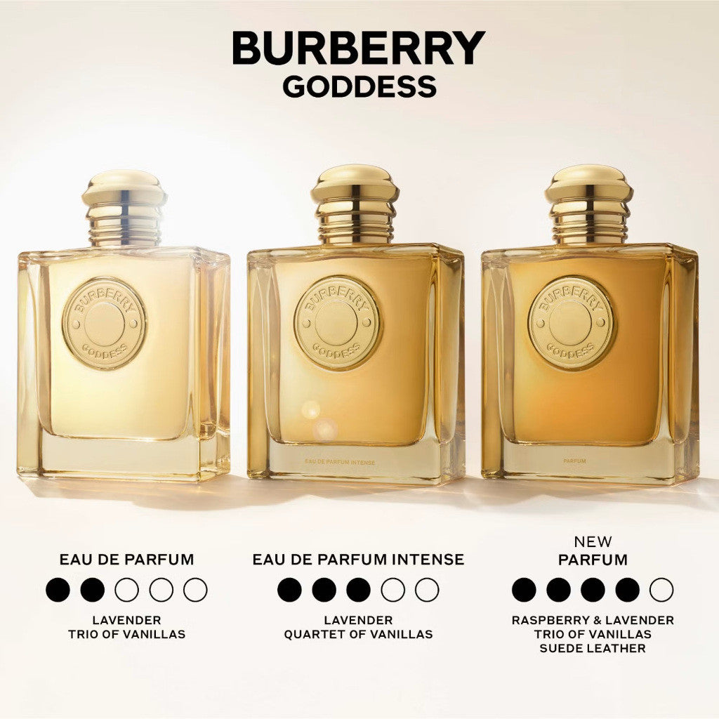 % Brubrery Goddess EDP / Intense / Parfum 100ml for Women