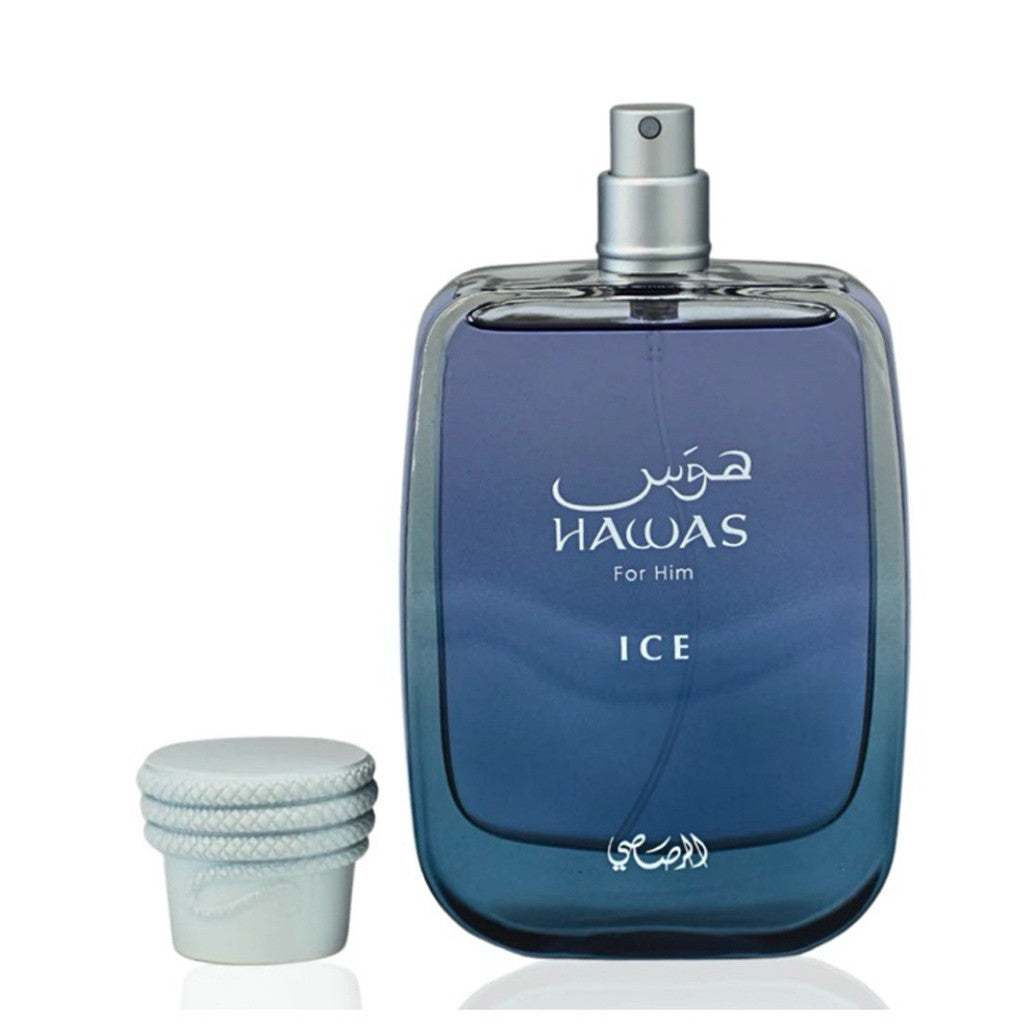 % Rasasi Hawas Ice for Him Eau de Parfum 100ml for Men