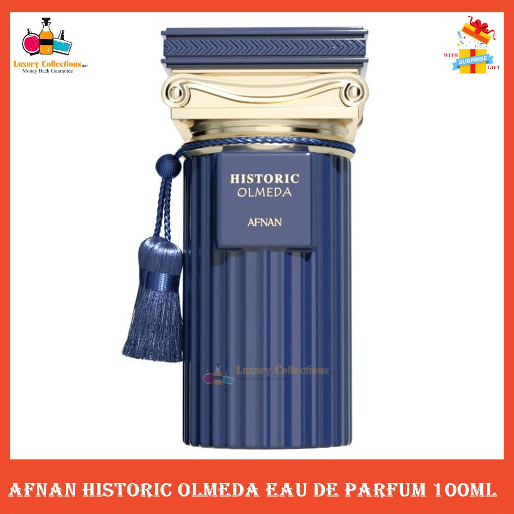 % Afnan Historic Olmeda Eau de Parfum 100ml for Men & Women