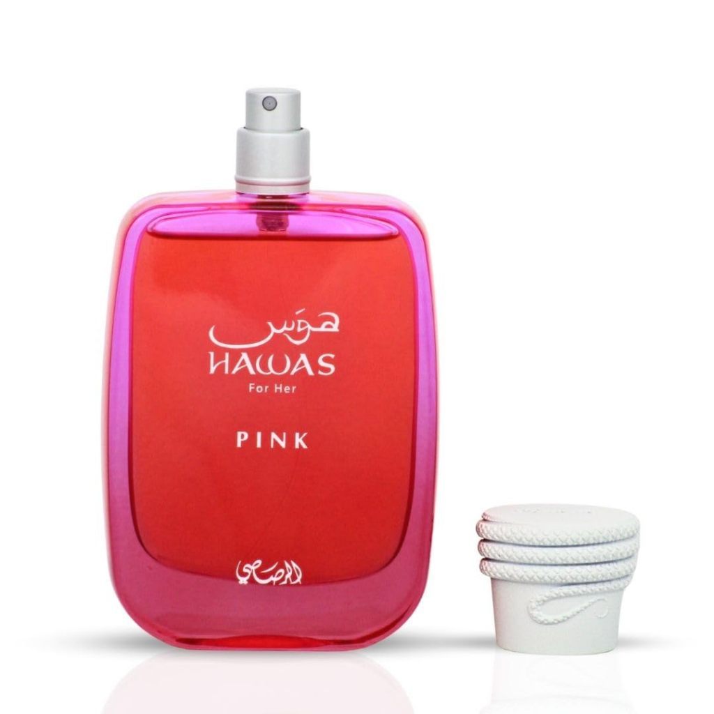 %  Rasasi Hawas Pink for Her Eau de Parfum 100ml