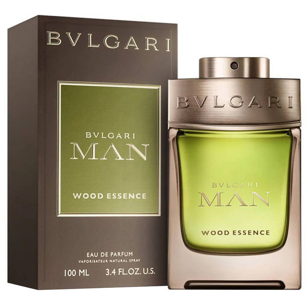 % BvI Man Wood Essence Eau de Parfum 100ml