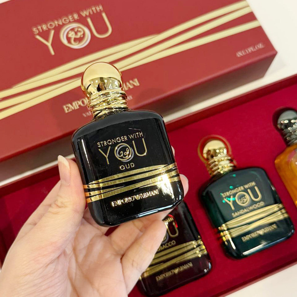 % 4in1 Storngar With You EDP Gift Set 4x35ml Perfume