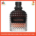 % Uomo Born In Roma Coral Fantasy EDT 100ml Perfume for Men