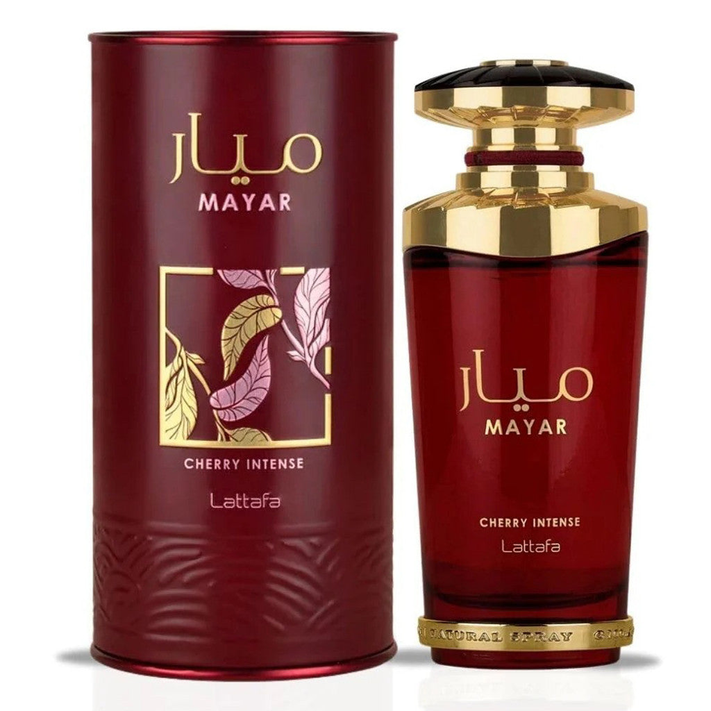 % Lattafa Mayar Cherry Intense Eau de Parfum 100ml for Unisex