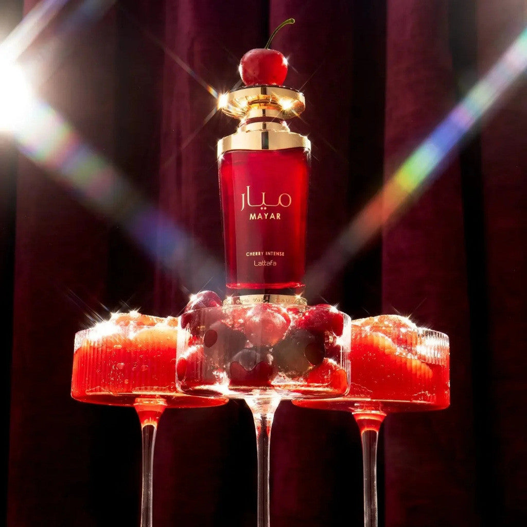 % Lattafa Mayar Cherry Intense Eau de Parfum 100ml for Unisex