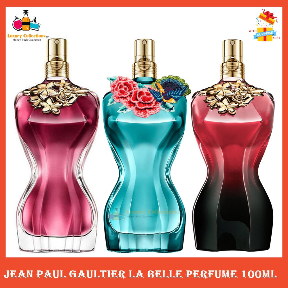% J-P-G La Belle Le Parfum / Paradise Garden EDP 100ml for Women