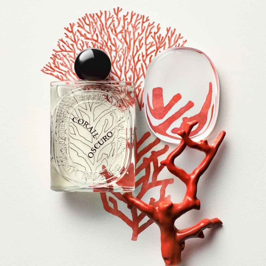 % Diptyque Bois Corse / Corail Oscuro / Lunamaris Eau de Parfum 100ml for Men & Women