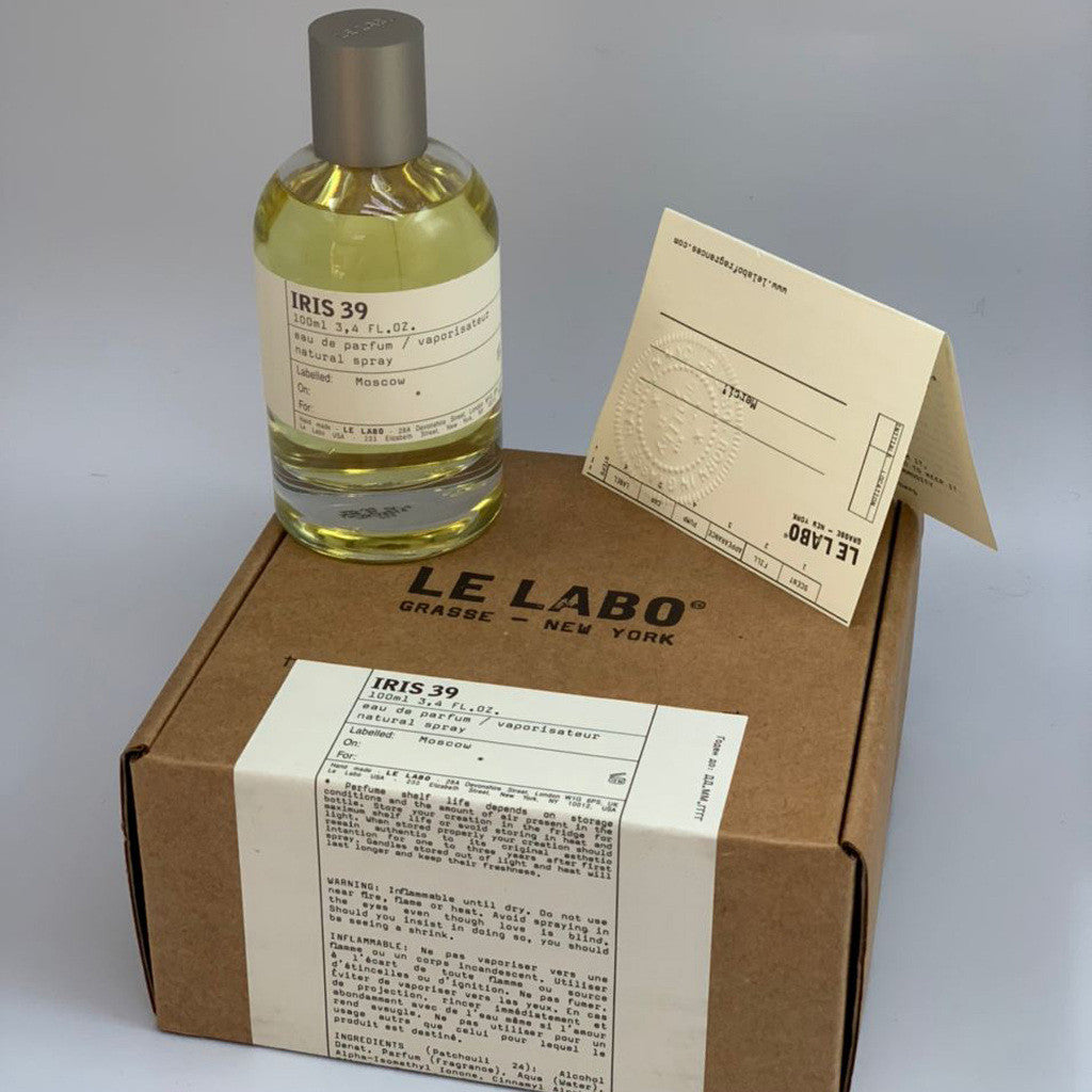 % La Lebo Iris 39 Eau de Parfum 100ml for Men & Women