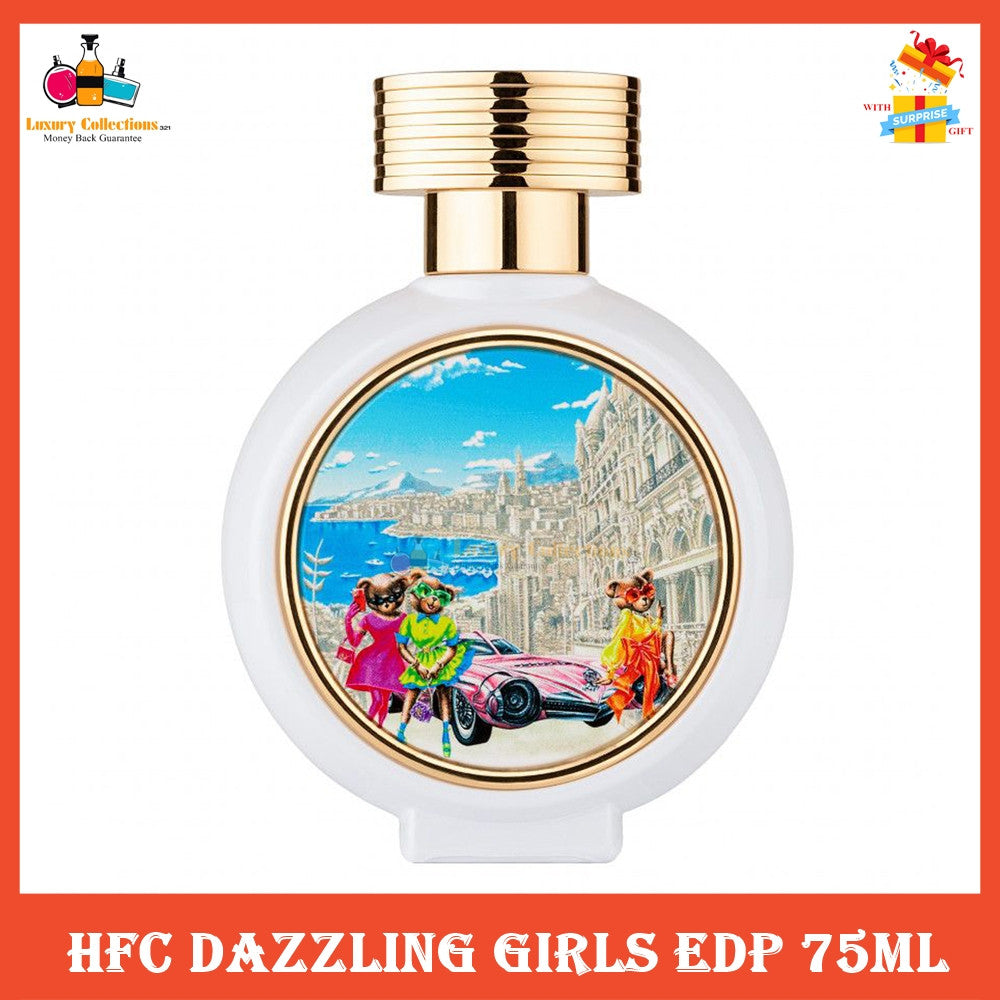 % HFC Dazzling Girls Eau de Parfum 75ml for Women