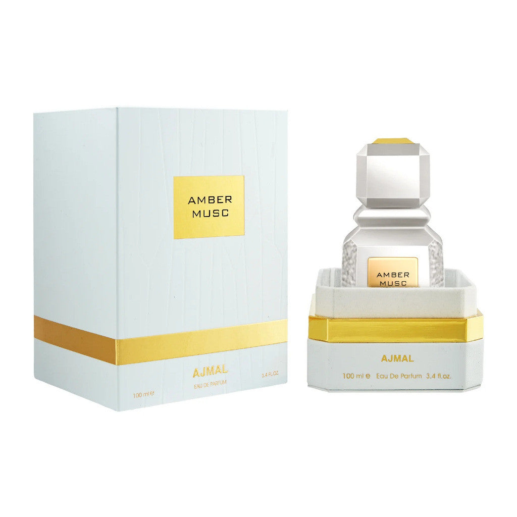 % Ajmal Amber Musc / Violet Musc / Cashmere Musk Eau de Parfum 100ml for Men & Women