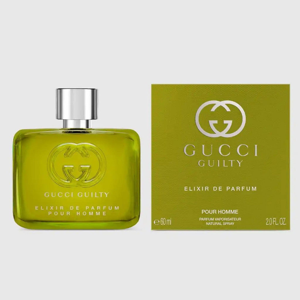 % G Guilty Elixir de Parfum Pour Homme 60ml Perfume