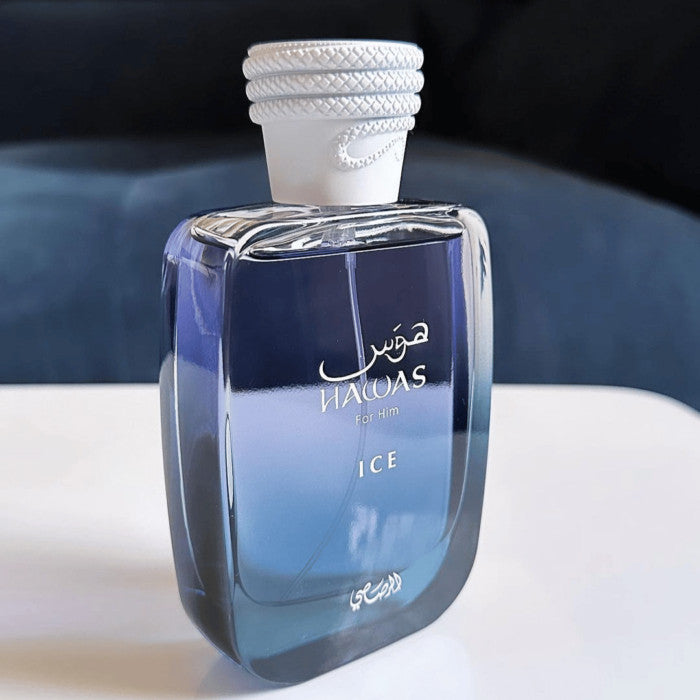 % Rasasi Hawas Ice for Him Eau de Parfum 100ml for Men