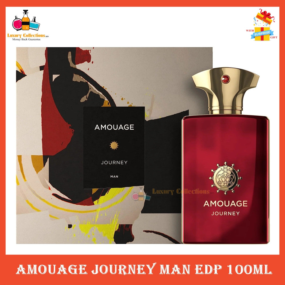 % Amouage Journey Man EDP 100ml for Men