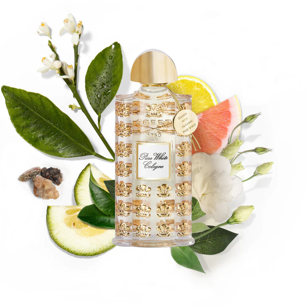 %Card Les Royales Exclusives EDP 75ml Spice and Wood/ Pure White Cologne/ Jardin d’Amalfi /White Amber/ Sublime Vanille