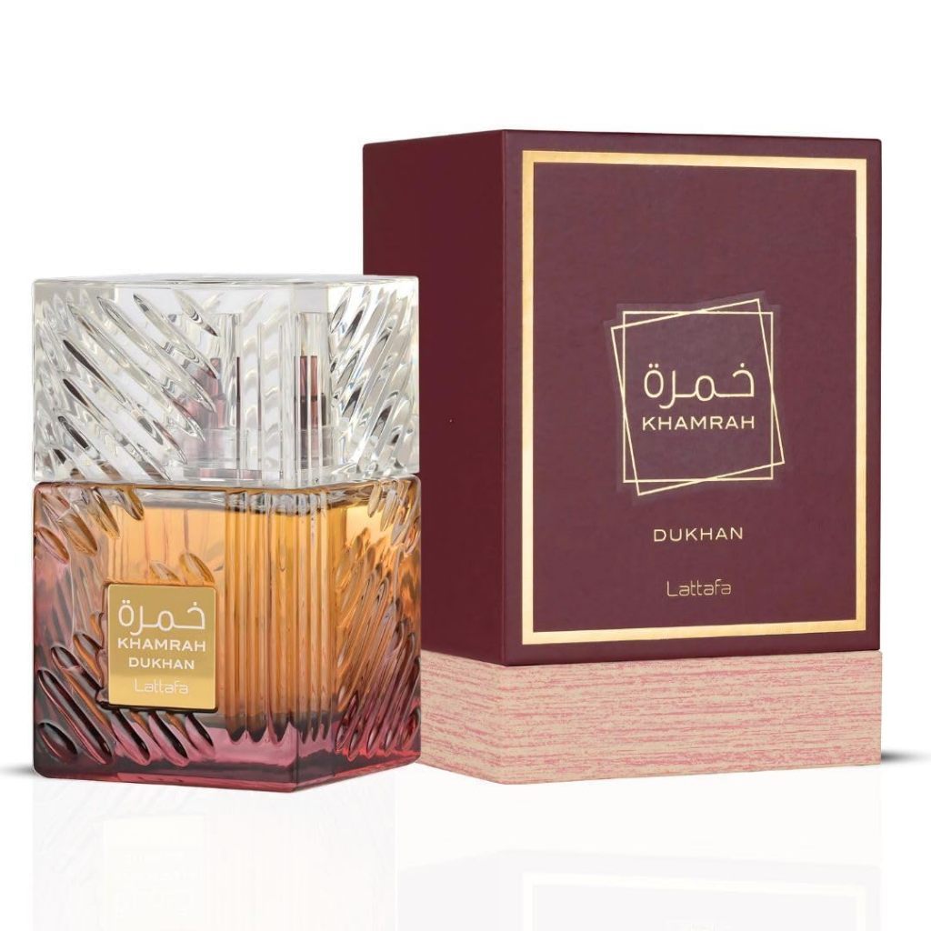 % Lattafa Khamrah Dukhan Eau de Parfum 100ml for Men