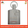 % Afnan Supremacy Not Only Intense Extrait de Parfum 100ml for Men