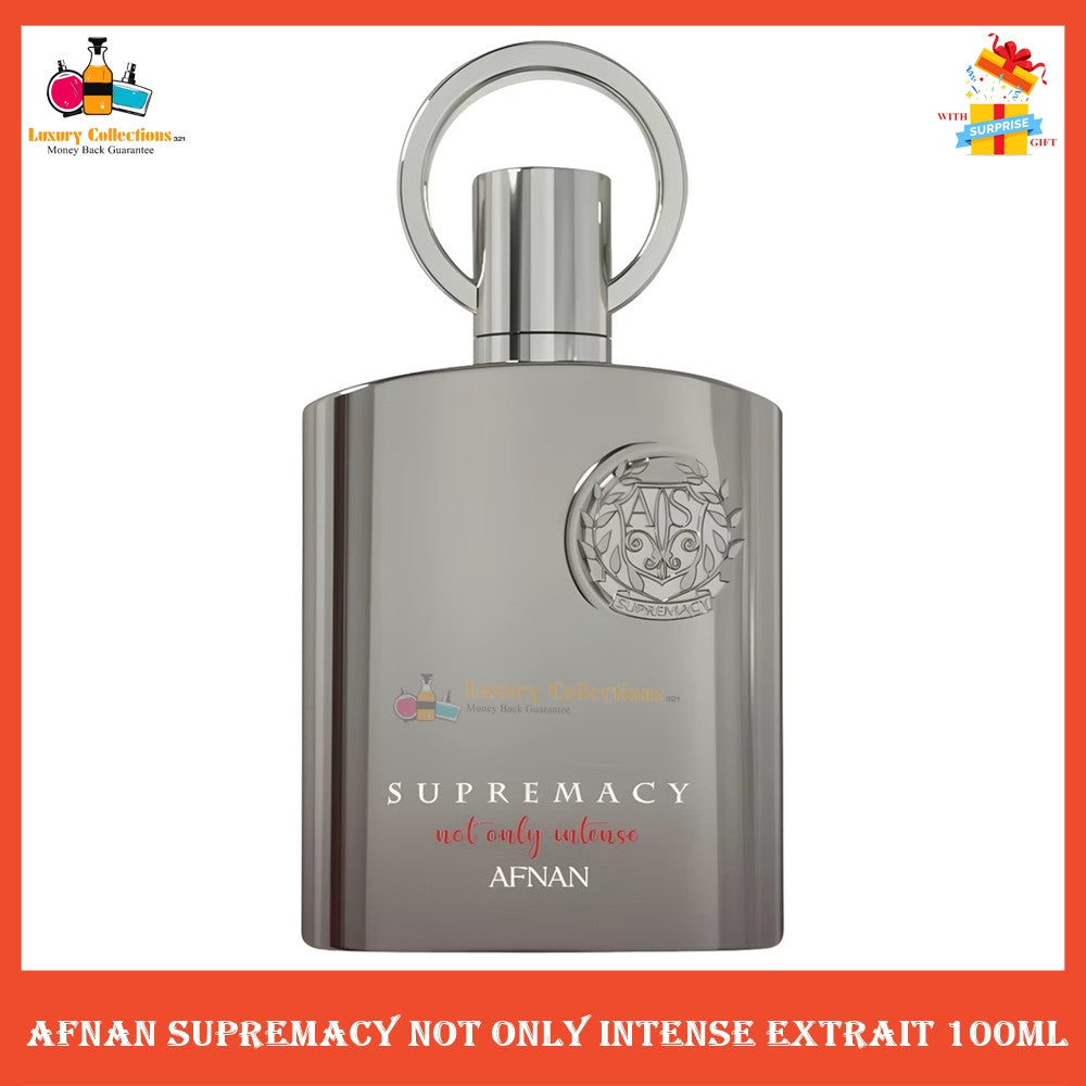 % Afnan Supremacy Not Only Intense Extrait de Parfum 100ml for Men