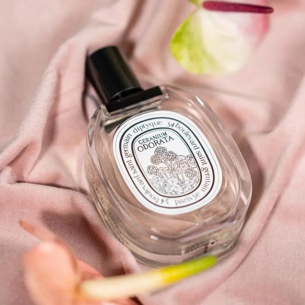 % Diptyque Geranium Odorata EDT 100ml Perfume for Men & Women