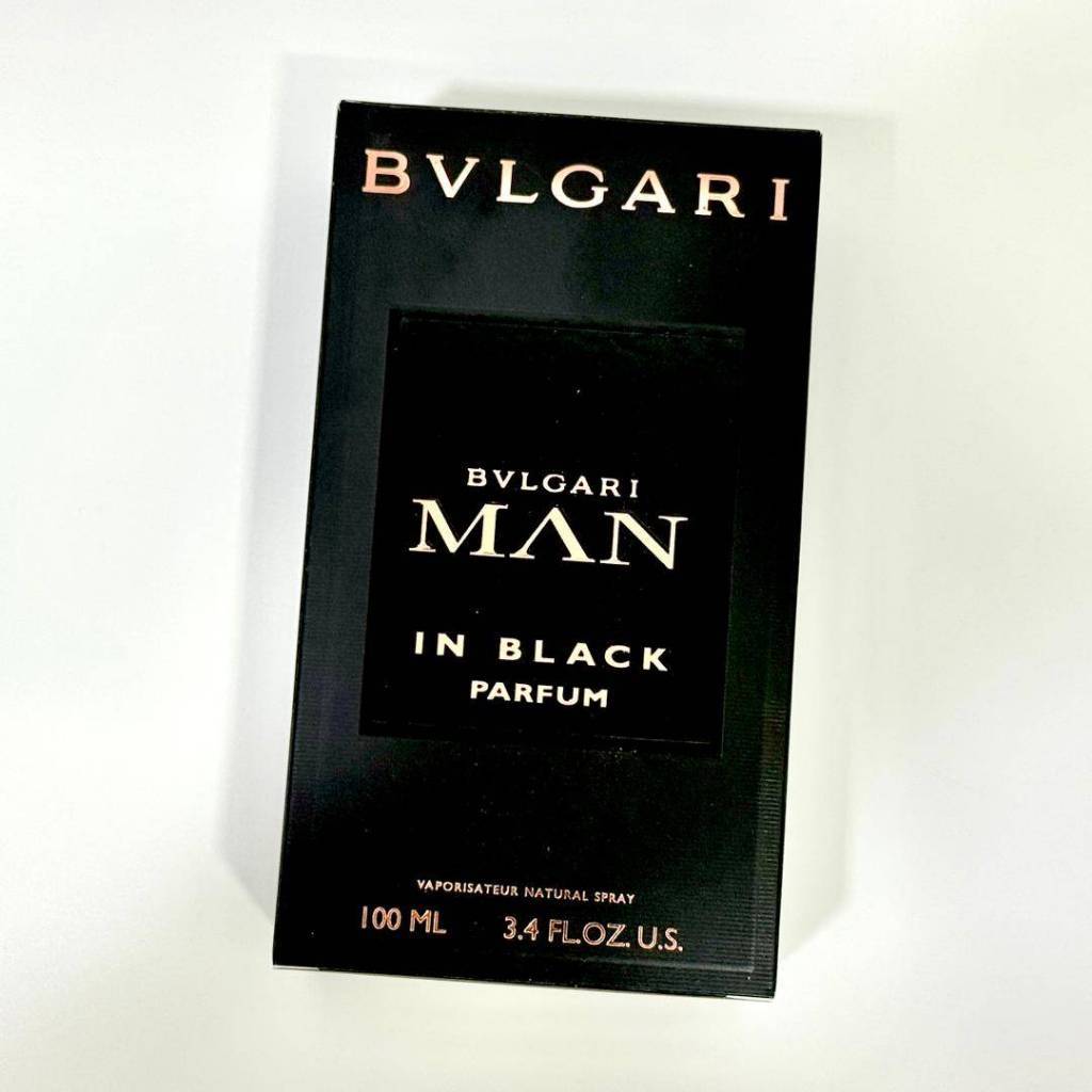 % BvI Man In Black Parfum 100ml for Him